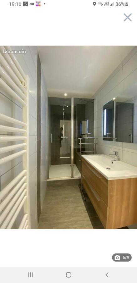 Appartement contemporain le Vendome à 90m de la plage Le Grau-du-Roi Exterior foto